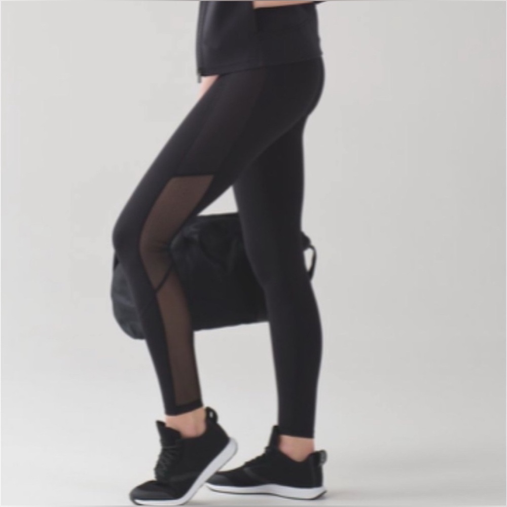 Lululemon Body Con Tight Black